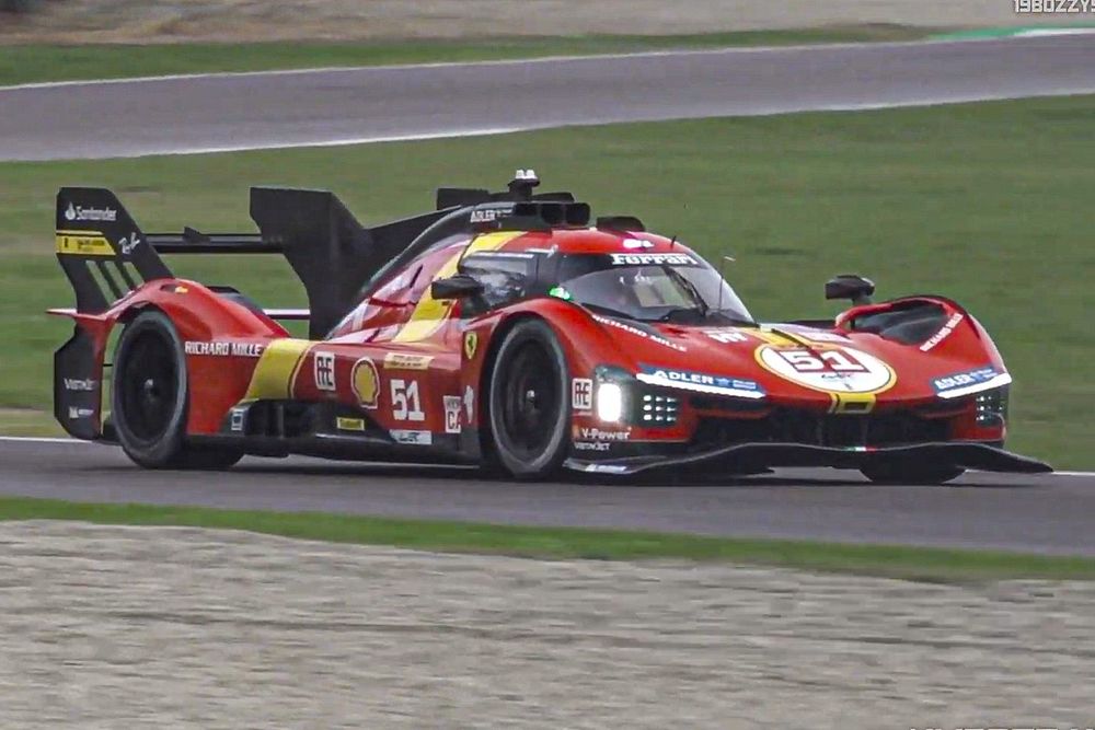 Robert Kubica, Ferrari 499P