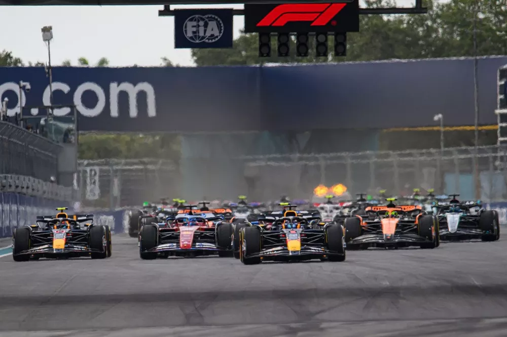 Race start