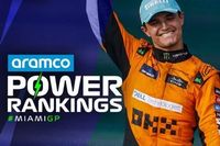 Power Ranking F1: Norris arrasa en Miami y hay varias sorpresas