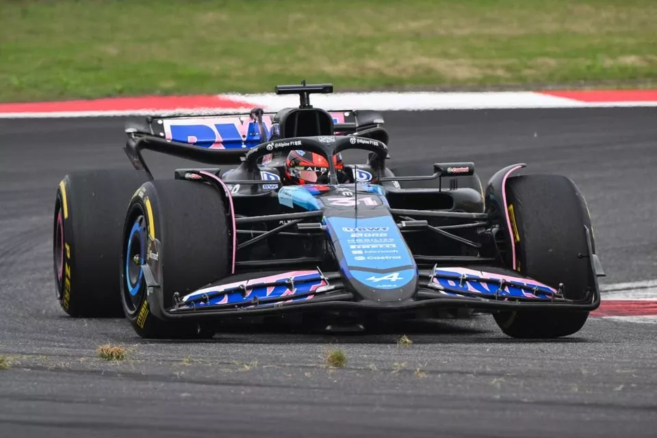 Esteban Ocon, Alpine A524