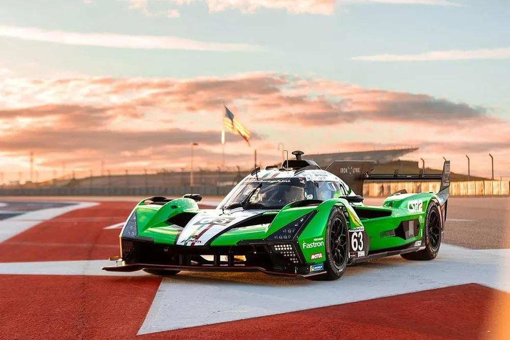 Lamborghini SC63 LMDh 