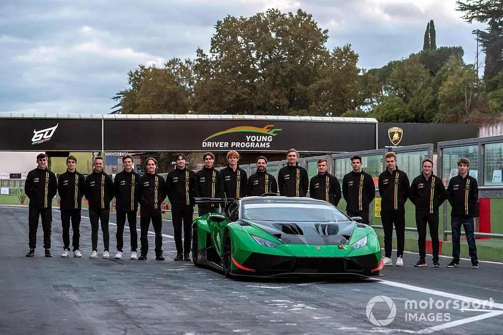 Lamborghini Shootout Junior e GT3 Program