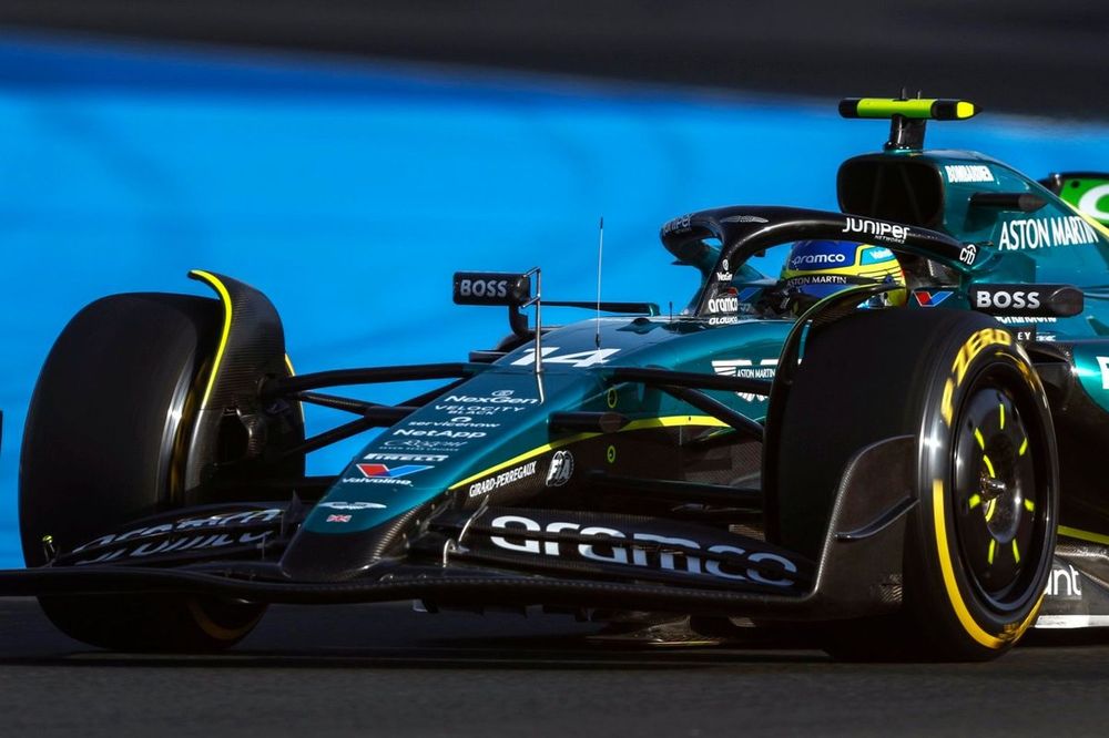 Fernando Alonso, Aston Martin AMR24