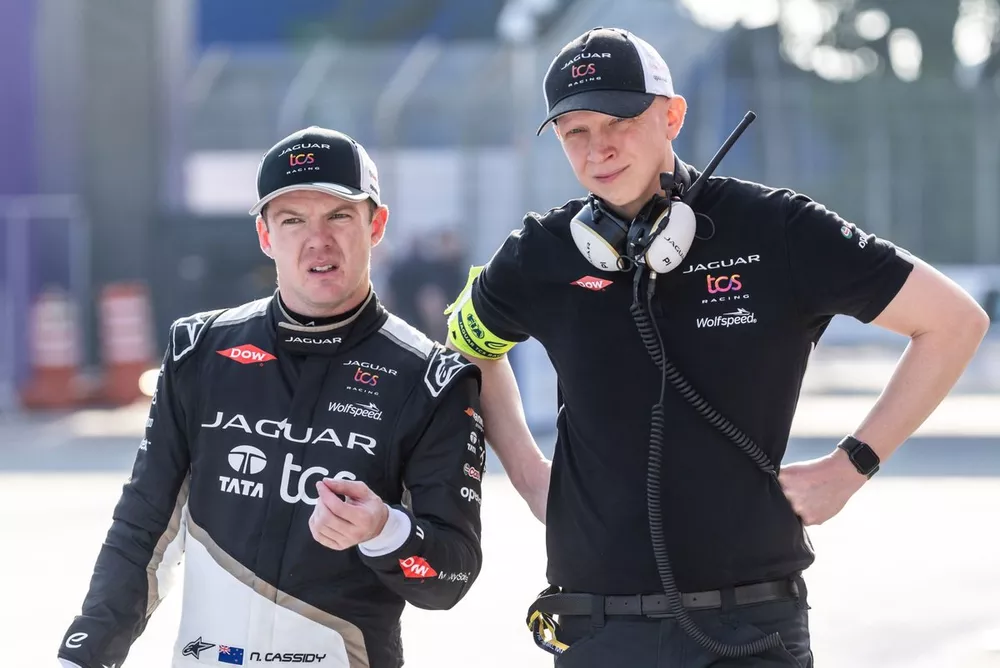 Nick Cassidy, Jaguar Racing