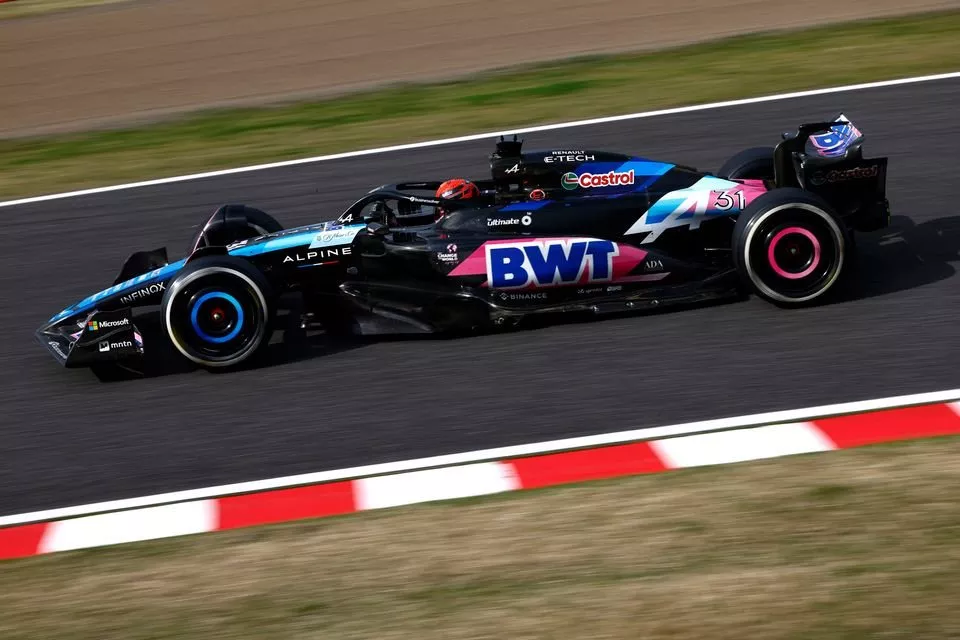 Esteban Ocon, Alpine A524