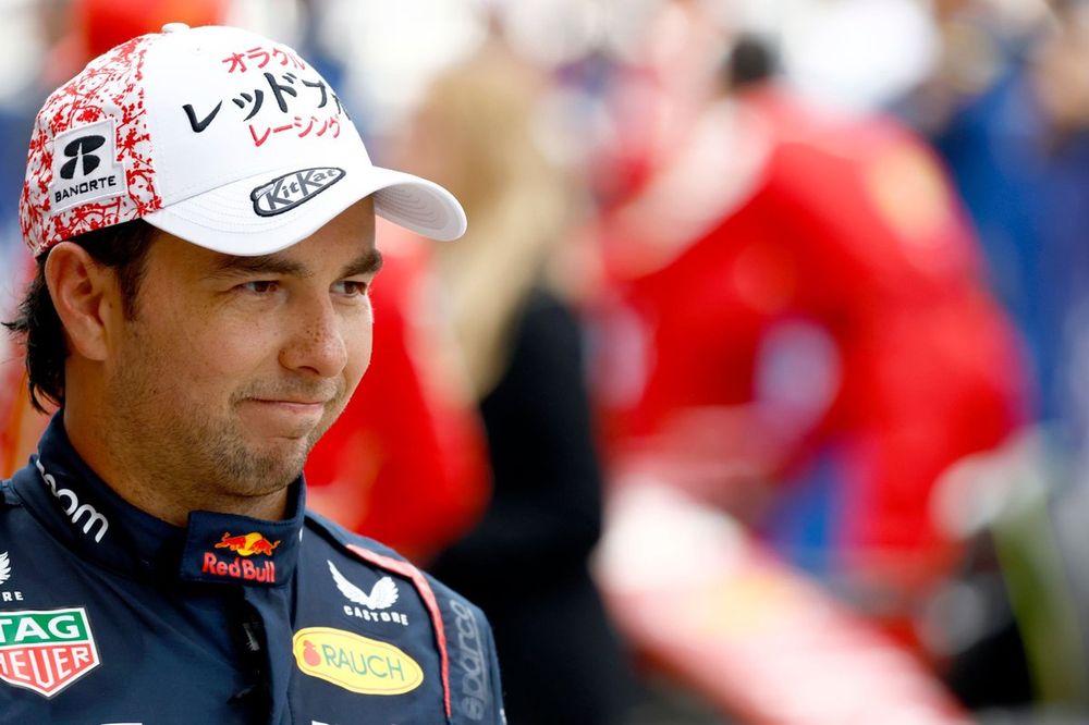 Sergio P&eacute;rez, Red Bull Racing