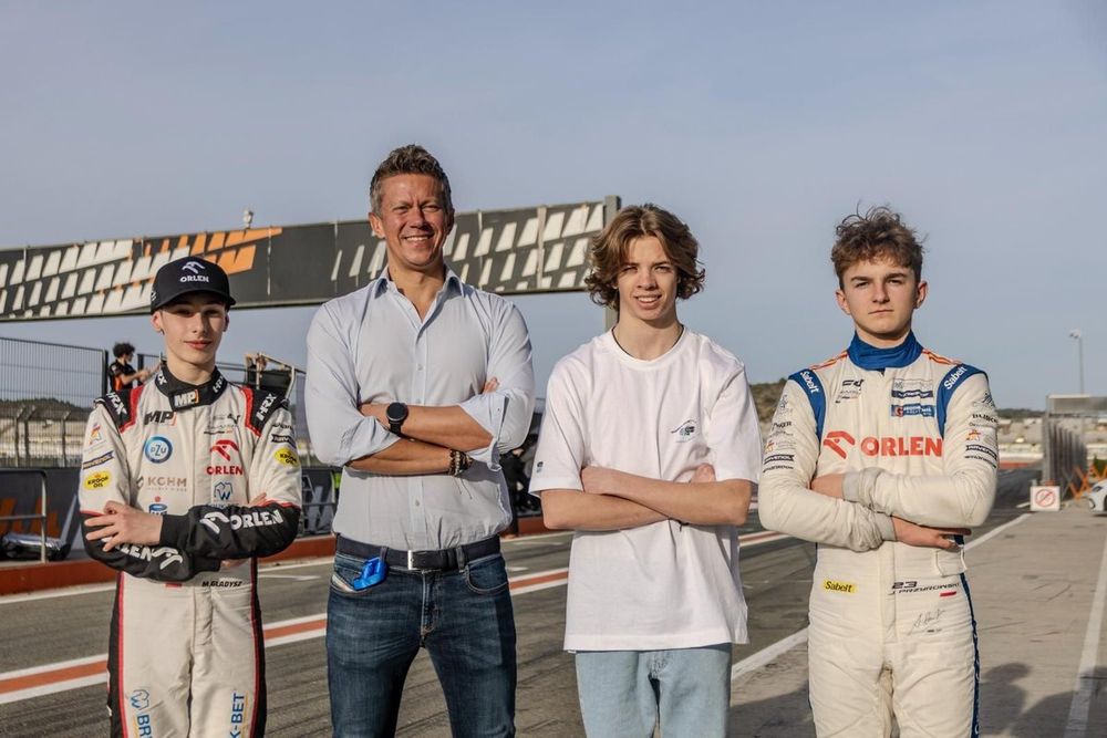 Maciej Gładysz, Marcin Budkowski, Tymoteusz Kucharczyk, Jan Przyrowski