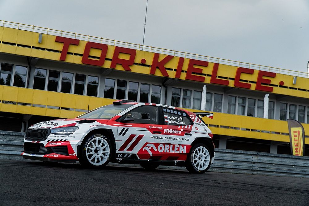 Mikołaj Marczyk, Szymon Gospodarczyk, Skoda Fabia RS Rally2