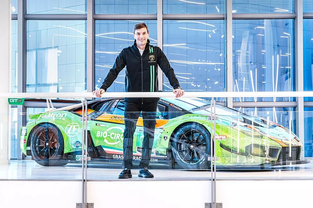 Christian Engelhart, Lamborghini Squadra Corse