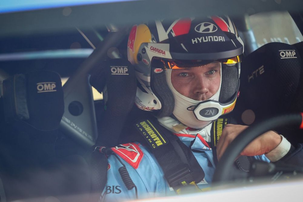 Andreas Mikkelsen, Hyundai World Rally Team