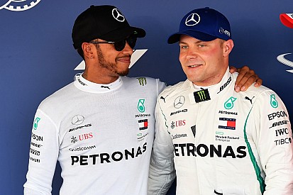 Hamilton no se mostró preocupado por perder la pole