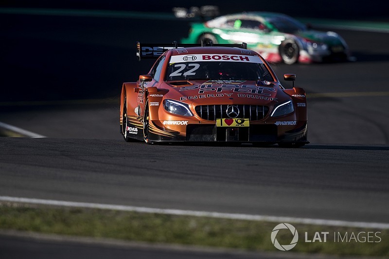 DTM у Шпільберзі: Ауер підтвердив гарну форму Mercedes у першій практиці