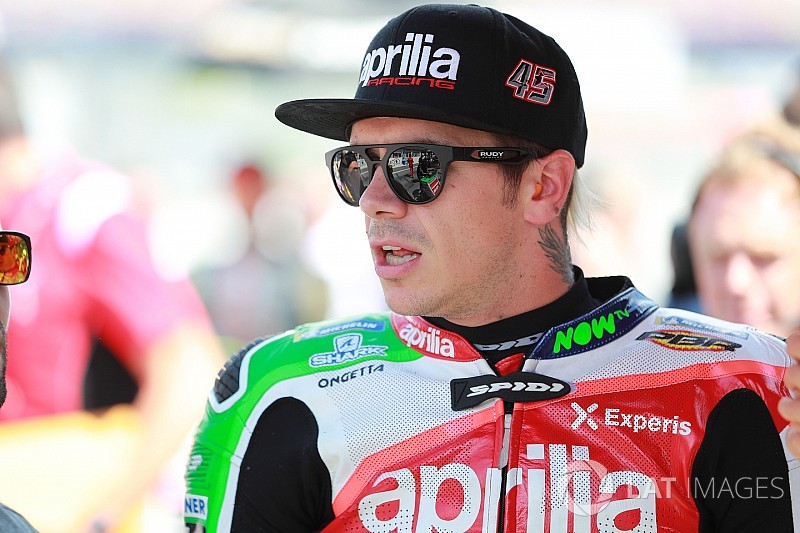 Реддінг перепросив перед Aprilia за свої нестримані коментарі