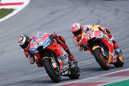 MotoGP Spielberg: Lorenzo bezwingt Marquez im Duell