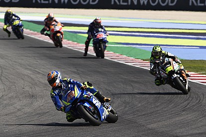 Impuissant face à Crutchlow, Rins voulait surtout finir la course
