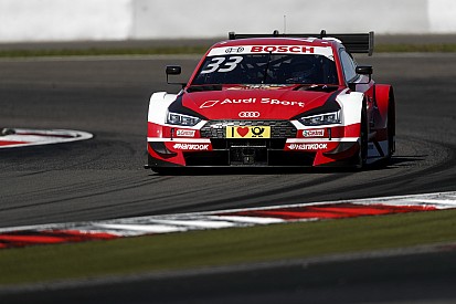 Nurburgring DTM: Rast completes pole position sweep