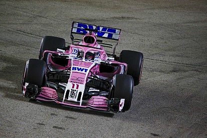 Sirotkin clash "looked worse from the outside" - Perez