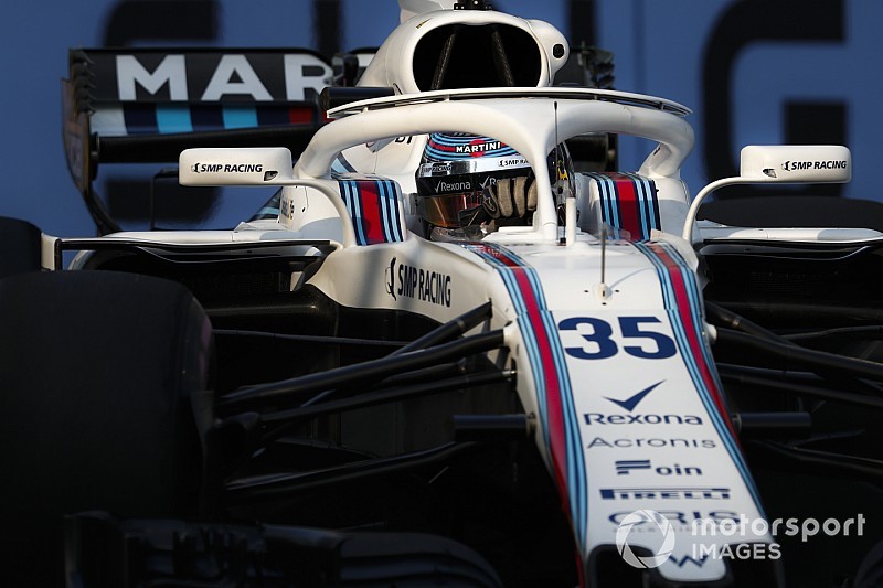 Sirotkin et Williams en mode