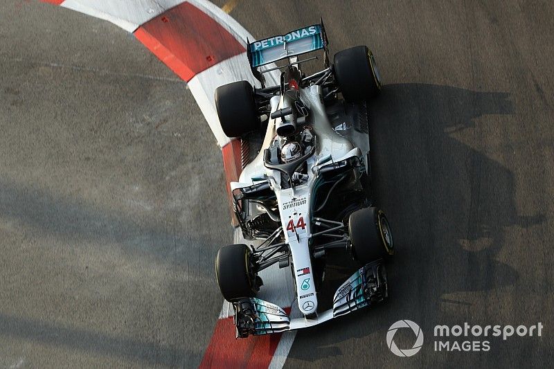 Lewis Hamilton, Mercedes AMG F1 W09 EQ Power+ 