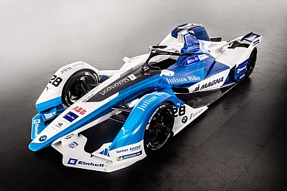 BMW dévoile sa toute première Formule E