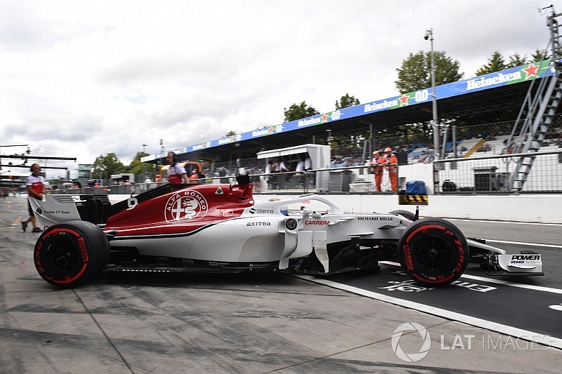 Sauber has corrected DRS