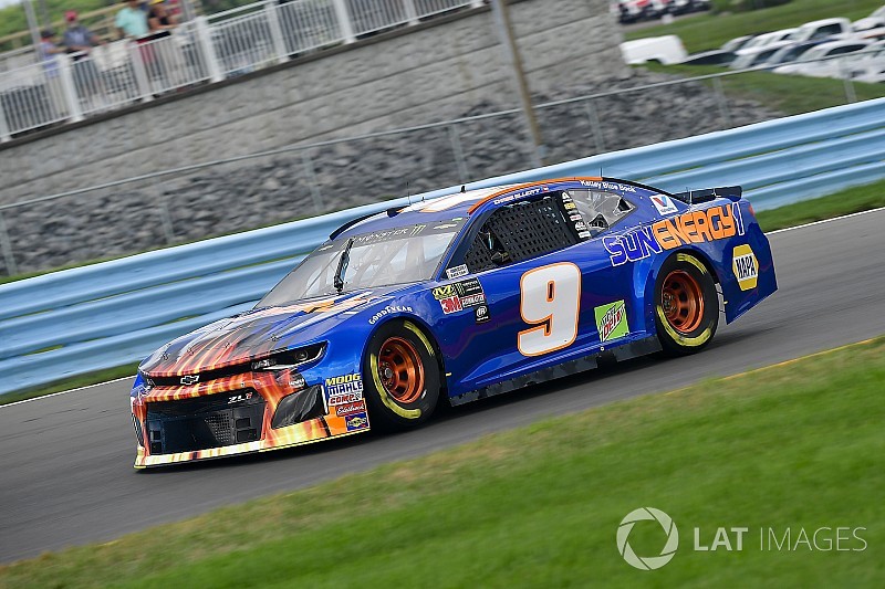 Chase Elliott lideró la práctica final en Watkins Glen
