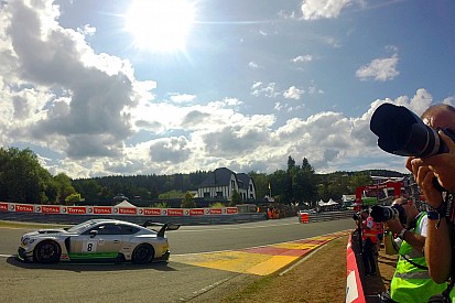 Motorsport photographer and masters student shares the inspiration behind "Endurance"