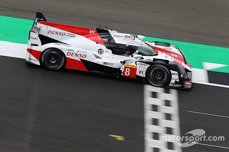 #8 Toyota Gazoo Racing Toyota TS050: Sebastien Buemi, Kazuki Nakajima, Fernando Alonso