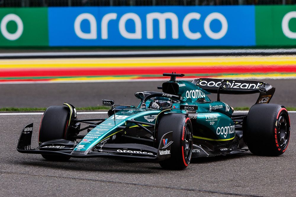 Lance Stroll, Aston Martin AMR23