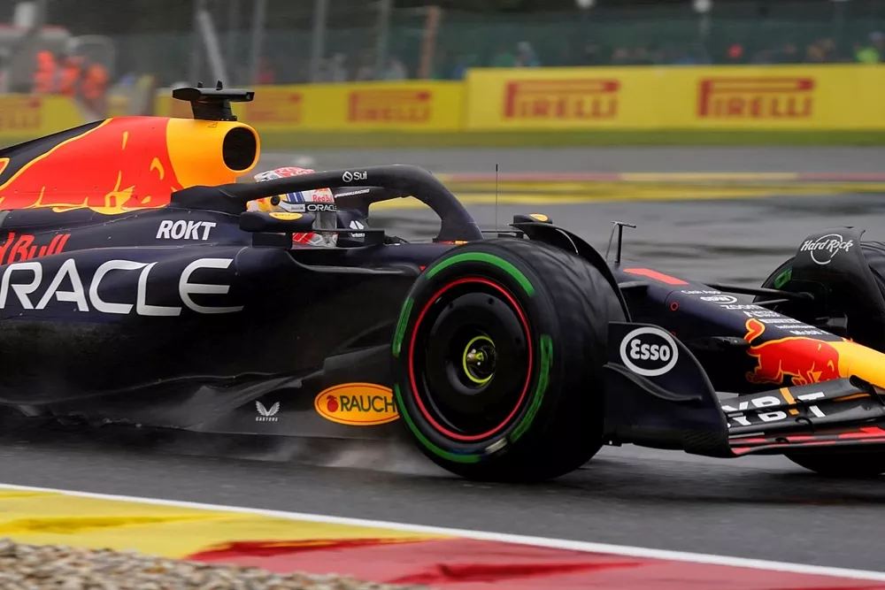 Max Verstappen, Red Bull Racing RB19