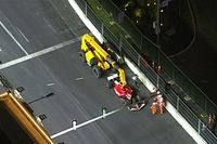 Cancelada la primera práctica en Las Vegas por fallo en el circuito