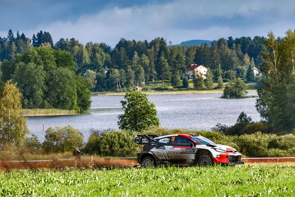 Takamoto Katsuta, Aaron Johnston, Toyota Gazoo Racing WRT NG Toyota GR Yaris Rally1