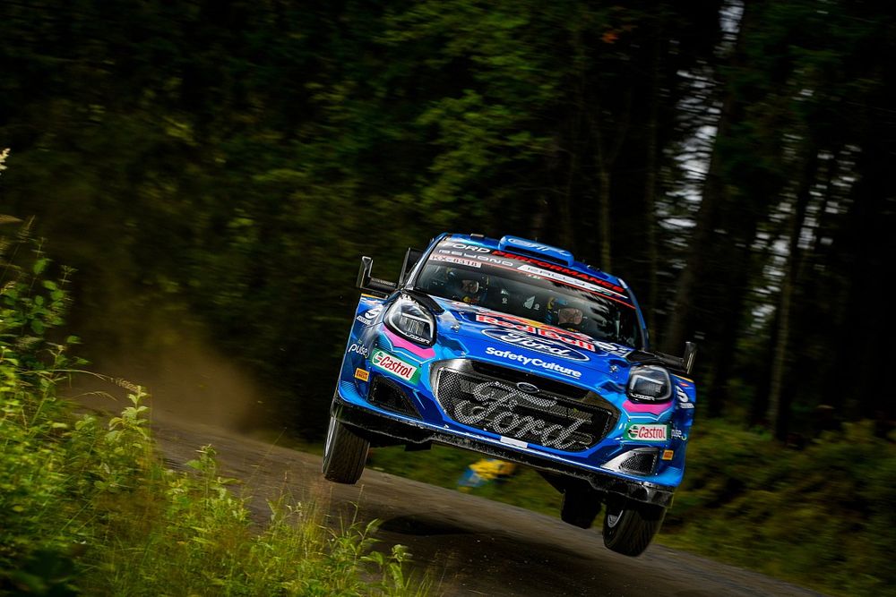 Ott Tänak, Martin Järveoja, M-Sport Ford World Rally Team Ford Puma Rally1