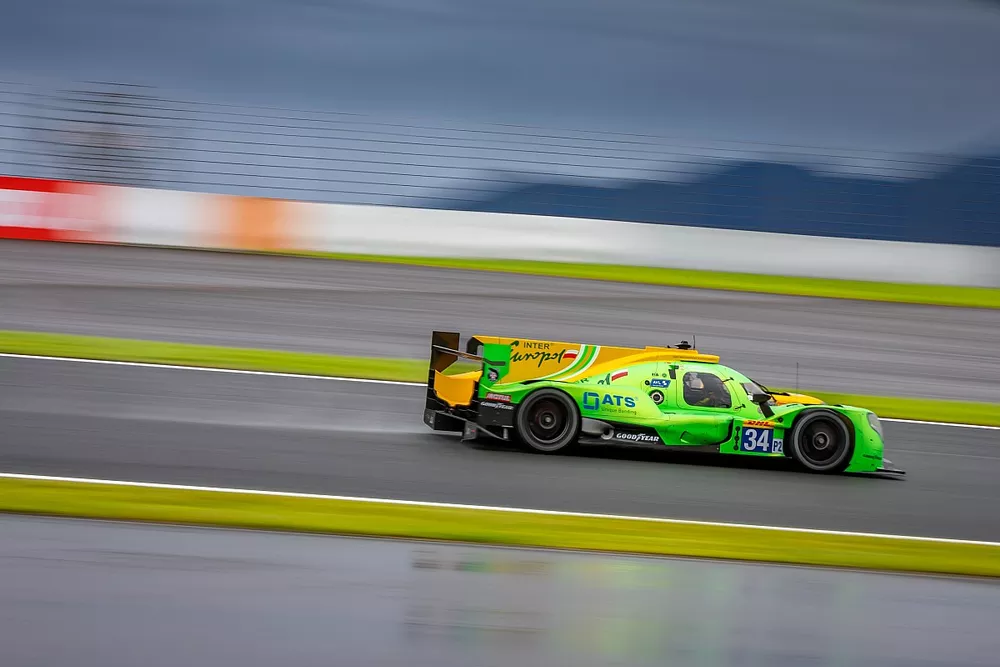 #34 Inter Europol Competition Oreca 07 - Gibson: Jakub Smiechowski, Fabio Scherer, Albert Costa 