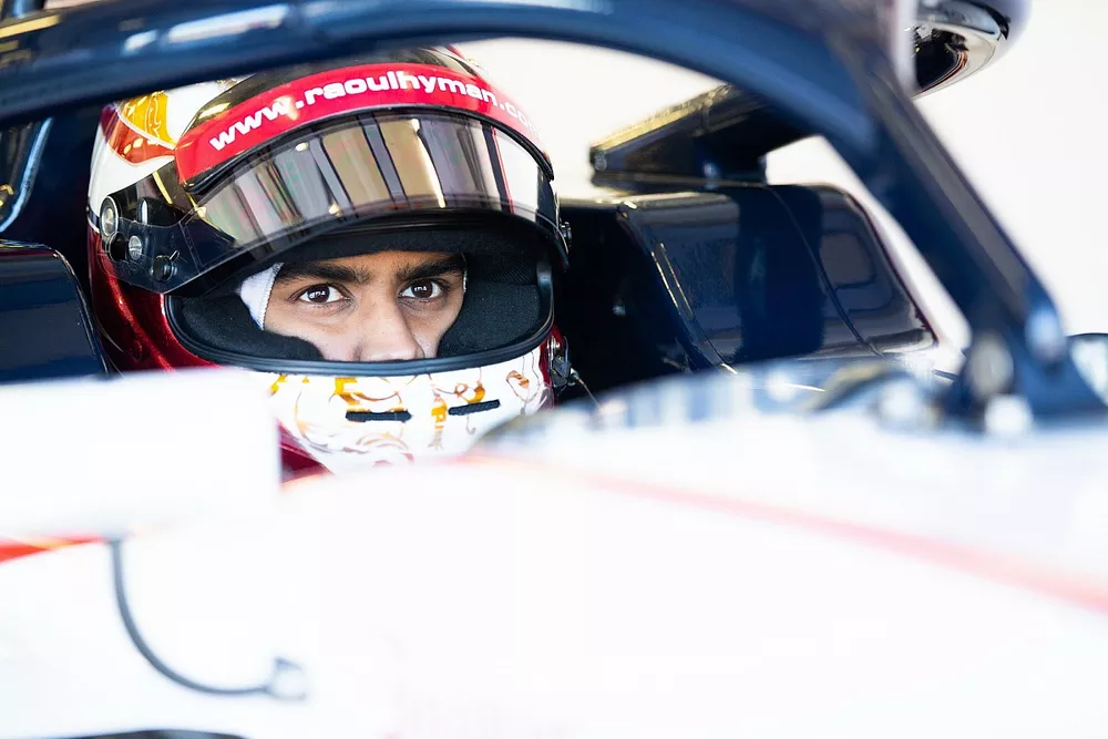Raoul Hyman, Sauber Junior Team by Charouz