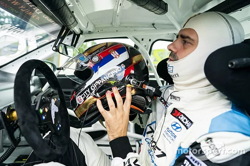 Duan Borkovic, Target Competition Hyundai i30 N TCR
