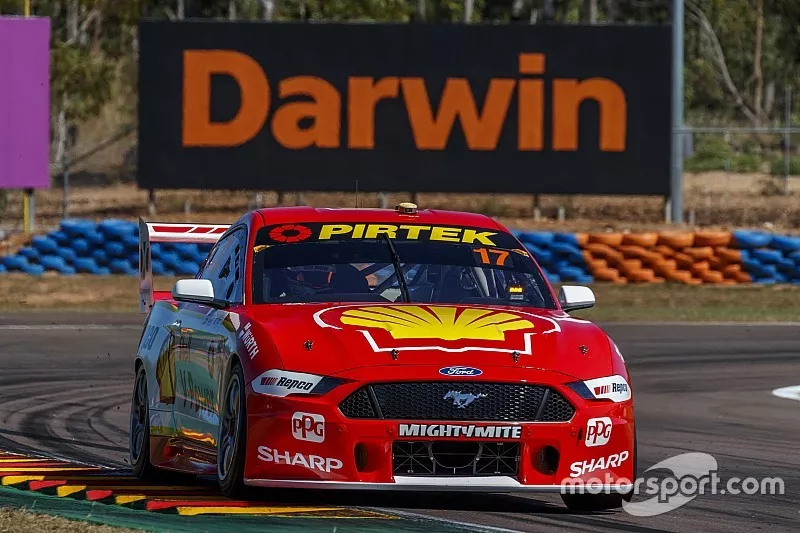 Scott McLaughlin, DJR Team Penske