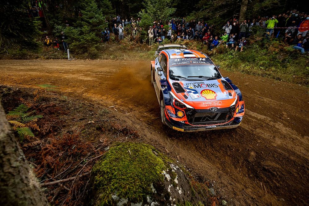 Ott T&auml;nak, Martin J&auml;rveoja, Hyundai Motorsport Hyundai i20 Coupe WRC