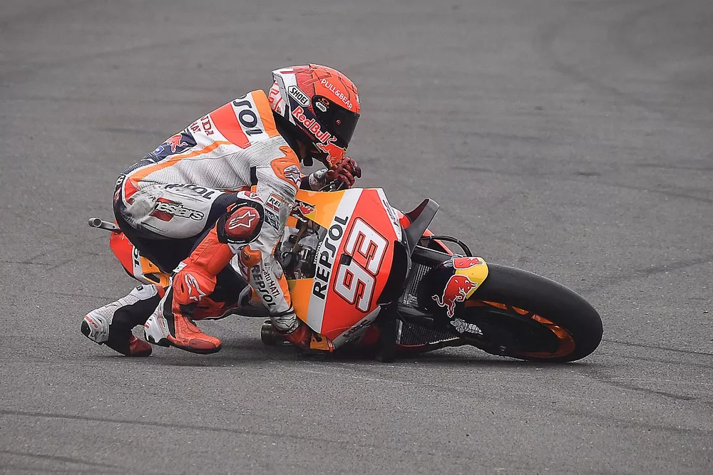 La chute de Marc Marquez, Repsol Honda Team