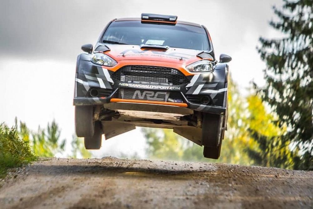 Maris Neik&scaron;ans, Anrijs Jesse, Ford Fiesta NRC