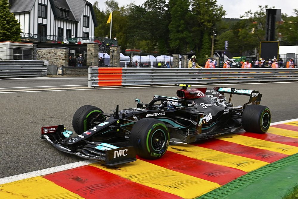 Valtteri Bottas, Mercedes W12