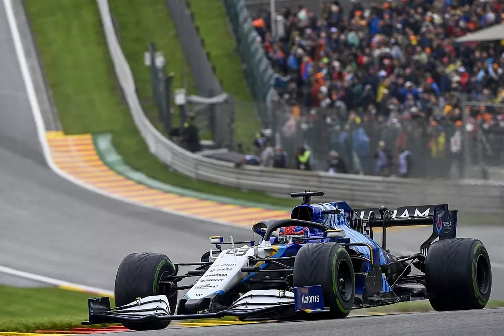 George Russell, Williams FW43B