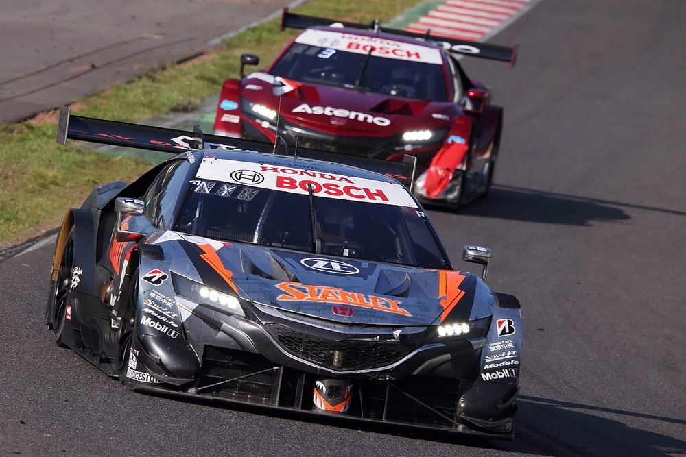 #1 STANLEY NSX-GT