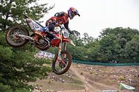 Prado se queda a las puertas del podio en Maggiora