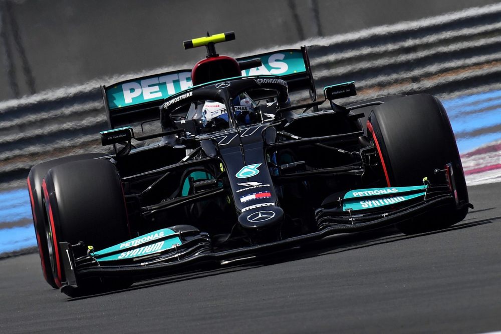 Valtteri Bottas, Mercedes W12