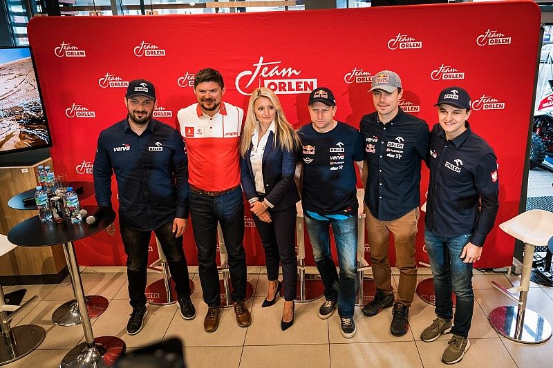 Kamil Wiśniewski, Martin Prokop, Anna Ziobroń, Timo Gottschalk, Kuba Przygoński, Maciej Giemza