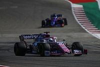 Kvyat califica de "muy est&uacute;pida" la sanci&oacute;n por el toque con P&eacute;rez