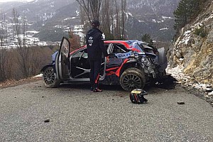 Tanak: El choque en Montecarlo fue por no conocer bien el i20