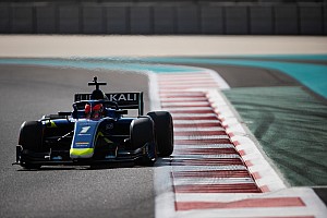 Mazepin cierre los test de F2 como el más veloz en Abu Dhabi