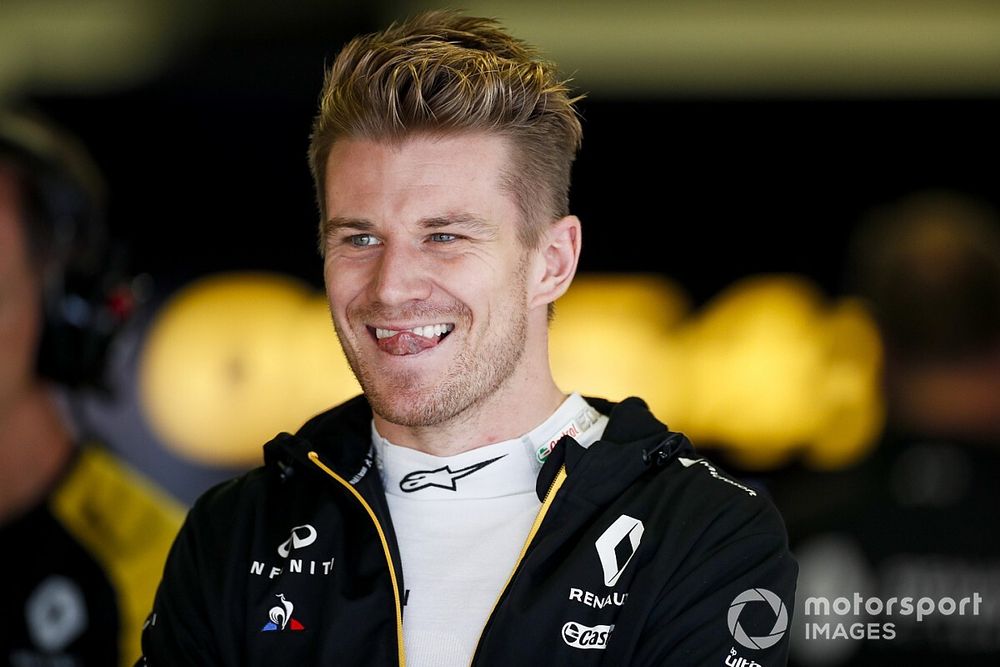 Nico Hulkenberg, Renault F1 Team